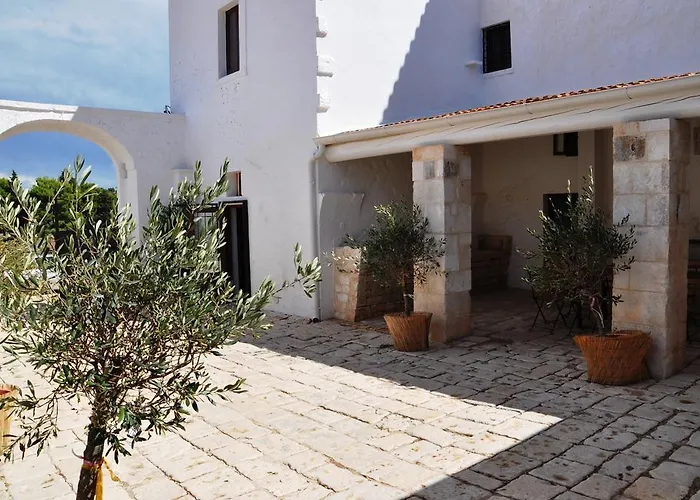 וילה Masseria Scinarello *
